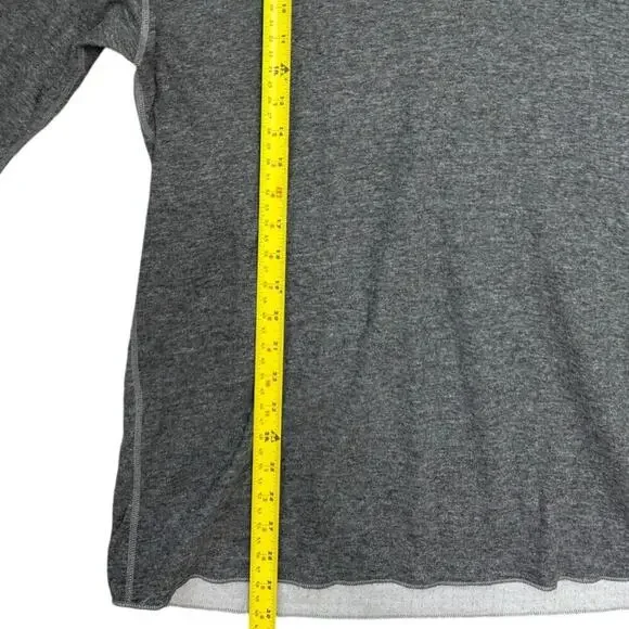 LL Bean Two Layer River Driver's Henley Cotton Wool‎ Blend - Picture 4 of 6